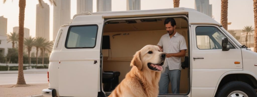 Mobile pet grooming Abu Dhabi