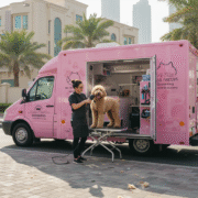 Pet grooming in dubai for dogs