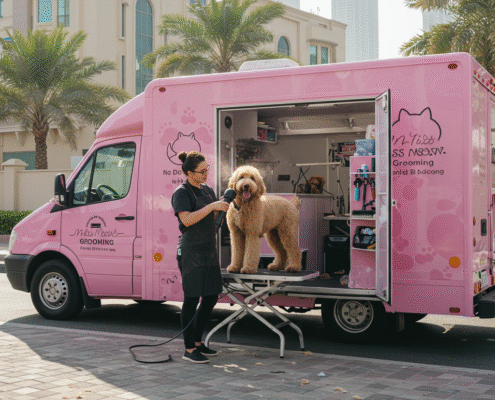 Pet grooming in dubai for dogs