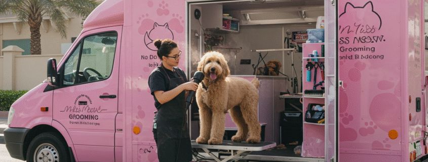 Pet grooming in dubai for dogs