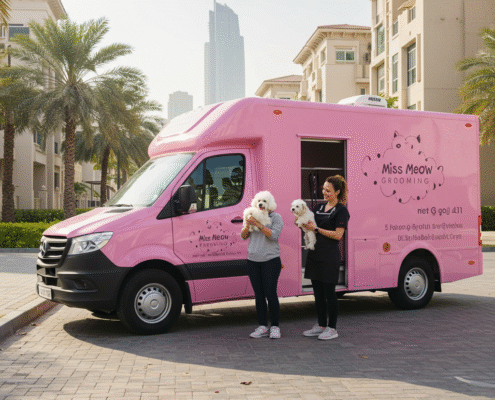 Affordable pet grooming Dubai