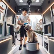 Mobile pet grooming Dubai cost
