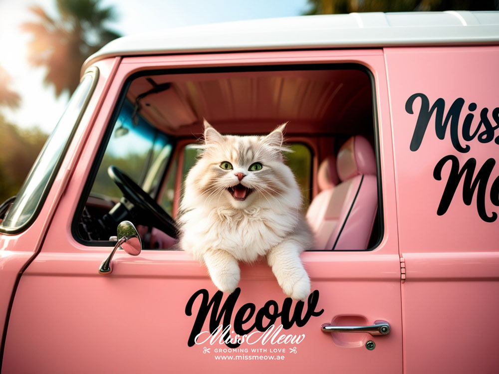 Miss Meow Mobile Grooming
