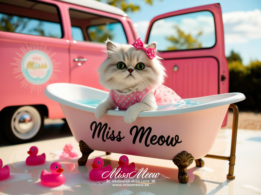 Miss Meow Mobile Grooming