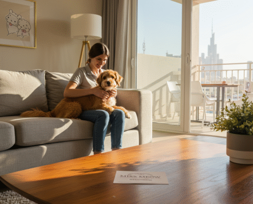 Dealing with Pet Fur in Dubai Homes