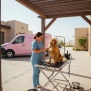 Grooming Tips for Long-Haired Dogs in Dubai’s Summer