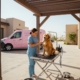 Grooming Tips for Long-Haired Dogs in Dubai’s Summer