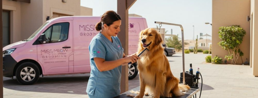 Grooming Tips for Long-Haired Dogs in Dubai’s Summer