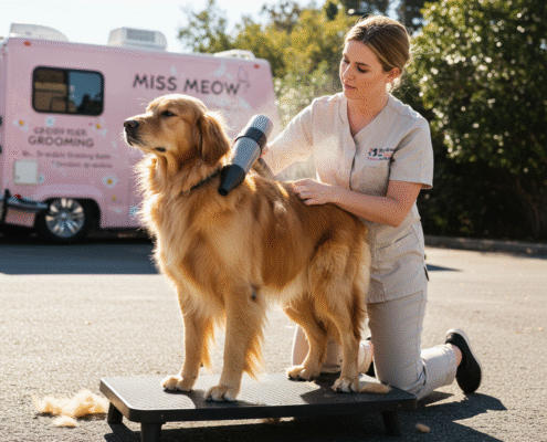 How Grooming Helps Prevent Heat Rash in Pets