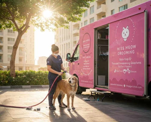 Best Shampoos for Summer Pet Care in Dubai
