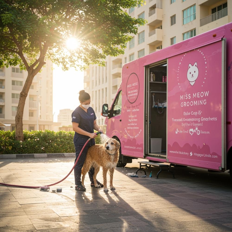 Best Shampoos for Summer Pet Care in Dubai