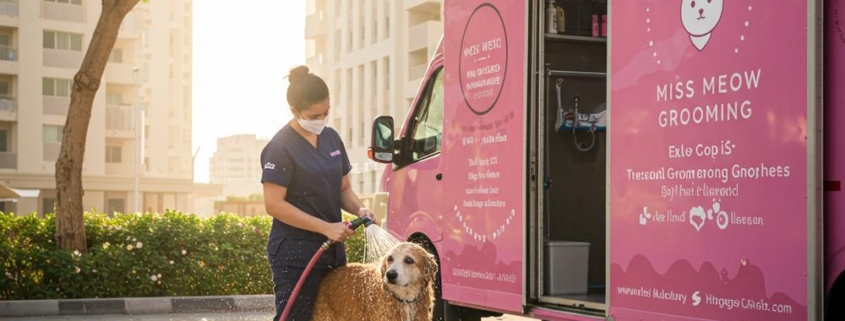 Best Shampoos for Summer Pet Care in Dubai