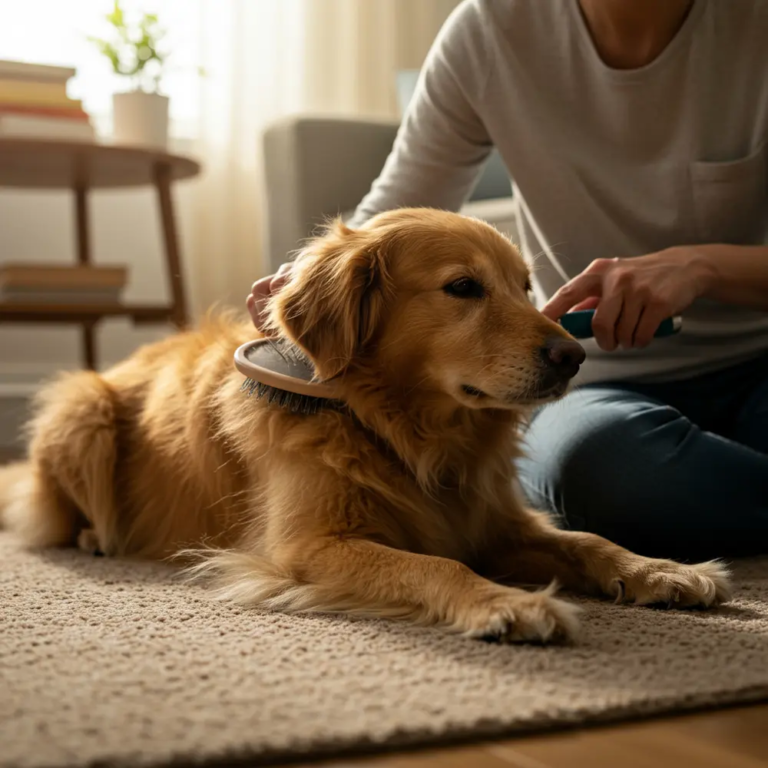 Benefits of At-Home Grooming for Pets