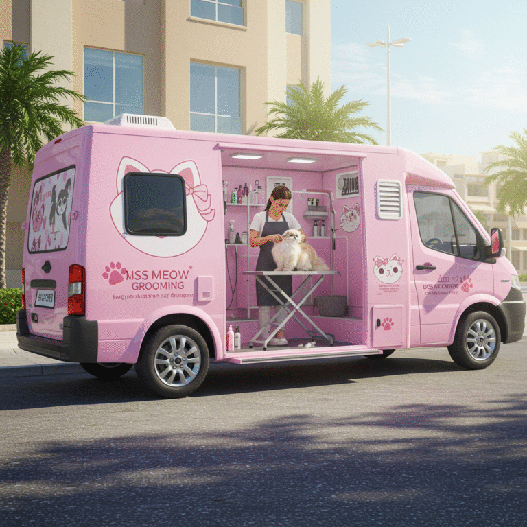 Why Grooming Is Essential for Cats During Dubai’s Summer