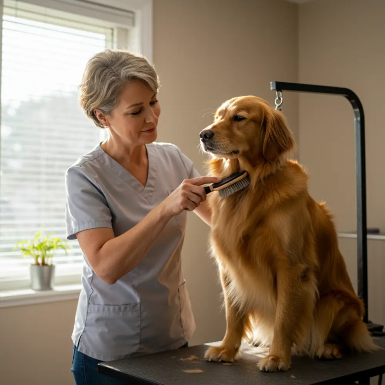 How Grooming Reduces Stress in Pets
