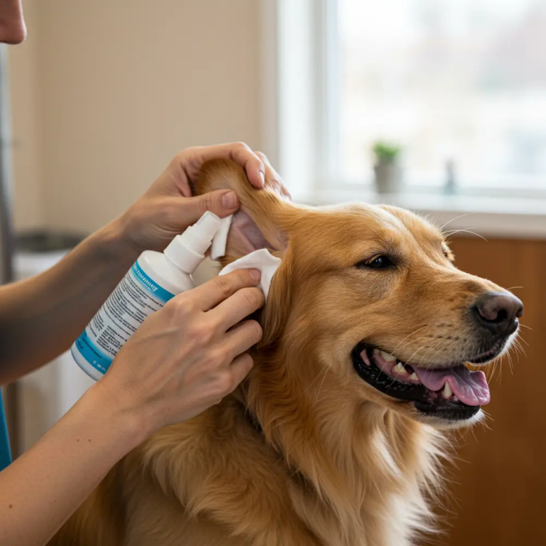 Importance of Cleaning Your Pet’s Ears the Right Way