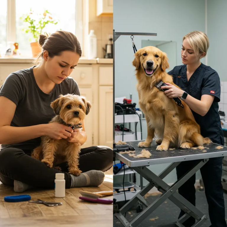 Home Grooming vs. Professional Grooming: Which is Better?