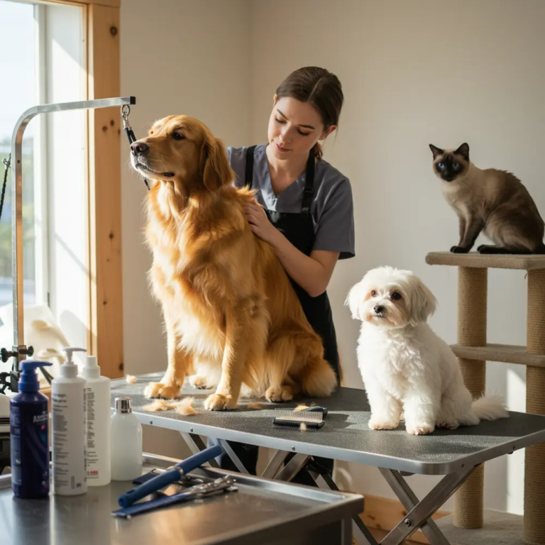 Breed-Specific Grooming Guide for Dogs and Cats