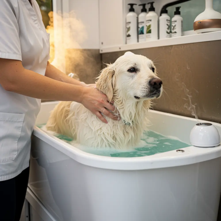 Luxury Grooming Packages: Pamper Your Pet