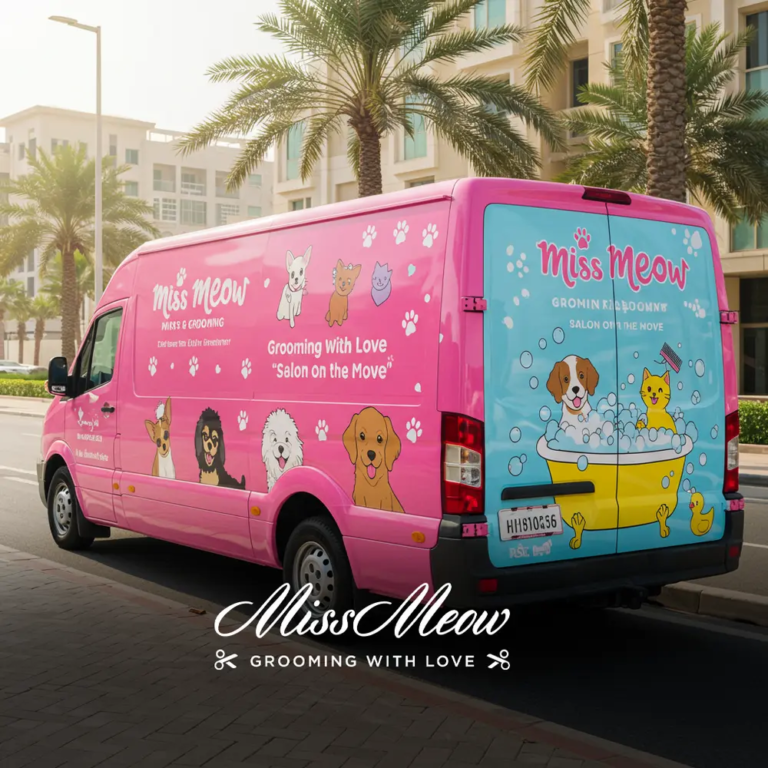 Grooming Differences Between Small and Large Dogs in Abu Dhabi