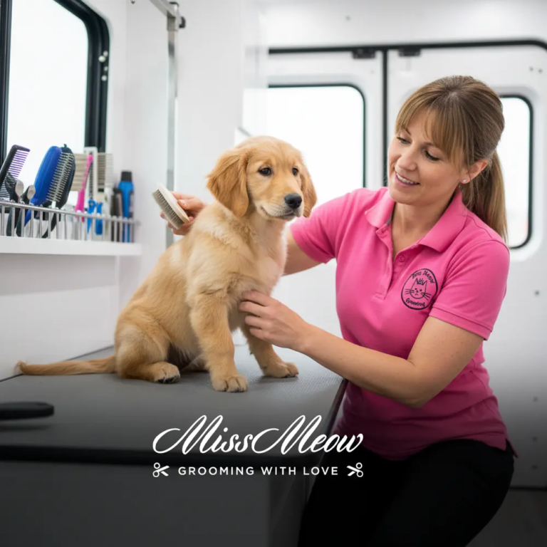 The Right Time to Groom Puppies: Tips and Tricks