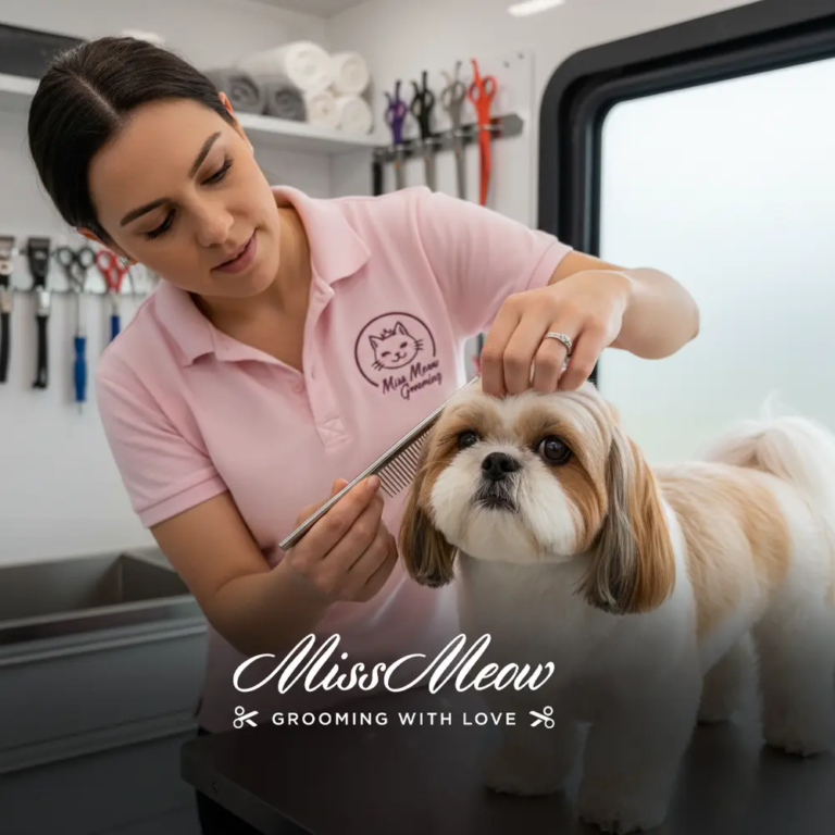 Grooming for Shih Tzus: What Makes Them Special