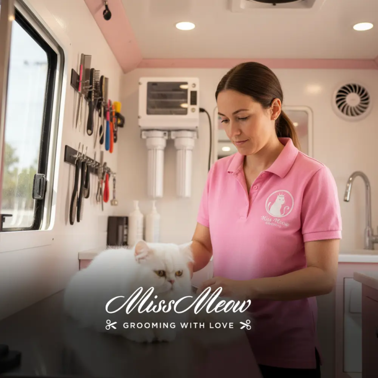 Why Mobile Grooming Is More Hygienic Than Salons