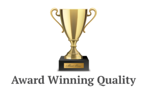Award Winning Quality