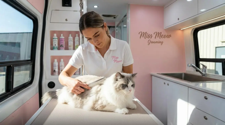 How to Prevent Hair Mats in Long-Haired Cats
