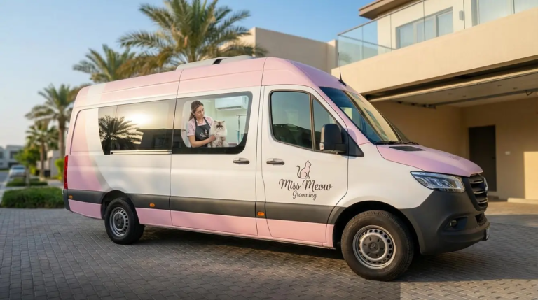 10 Best mobile pet grooming Dubai