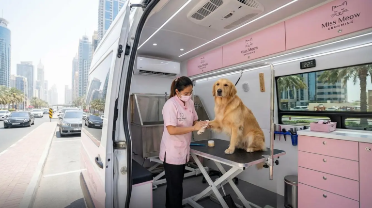 Protecting Your Dog’s Paws from Hot Dubai Pavements