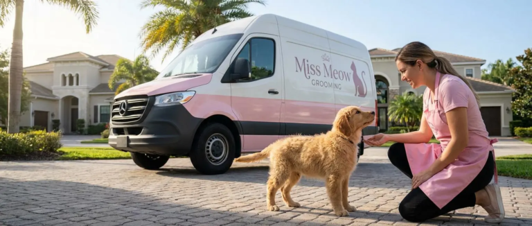 Preparing Your Puppy for Their First Mobile Grooming Session