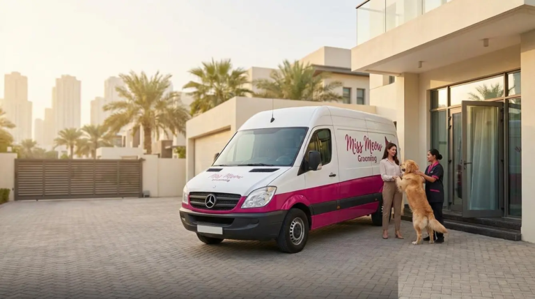 The Benefits of Doorstep Pet Grooming for Busy Professionals