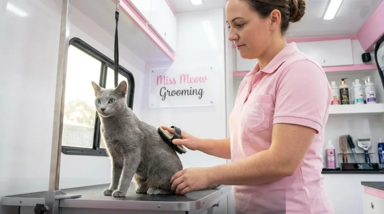 Does My Short-Haired Cat Really Need a Groomer?