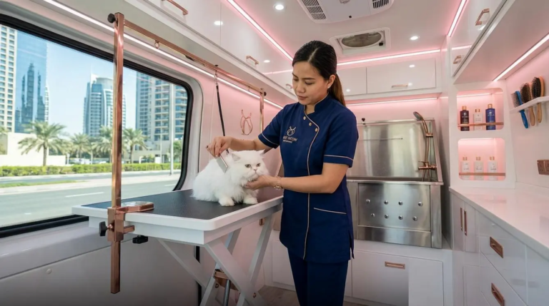 Why Mobile Pet Spas are the New Trend in Dubai