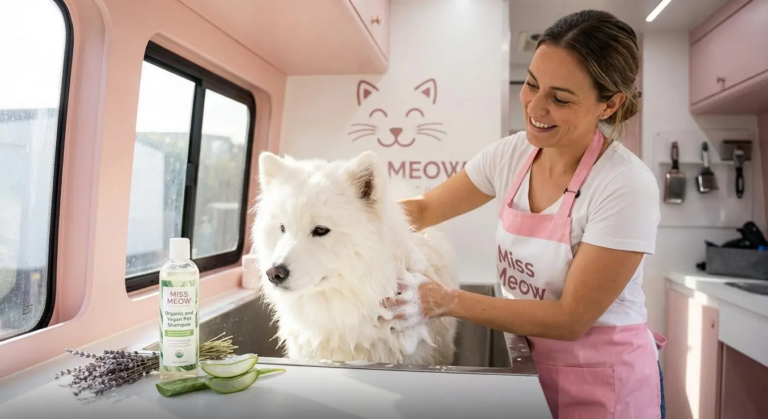 Organic and Vegan Shampoos for Pets with Sensitive Skin