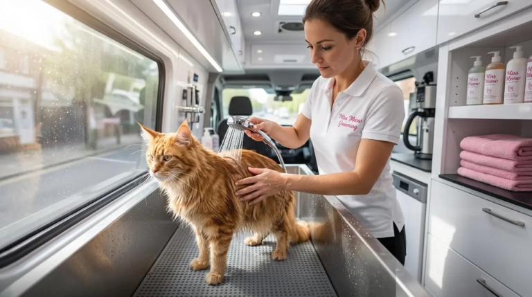 Stress-Free Cat Bathing: Secrets from Professional Groomers