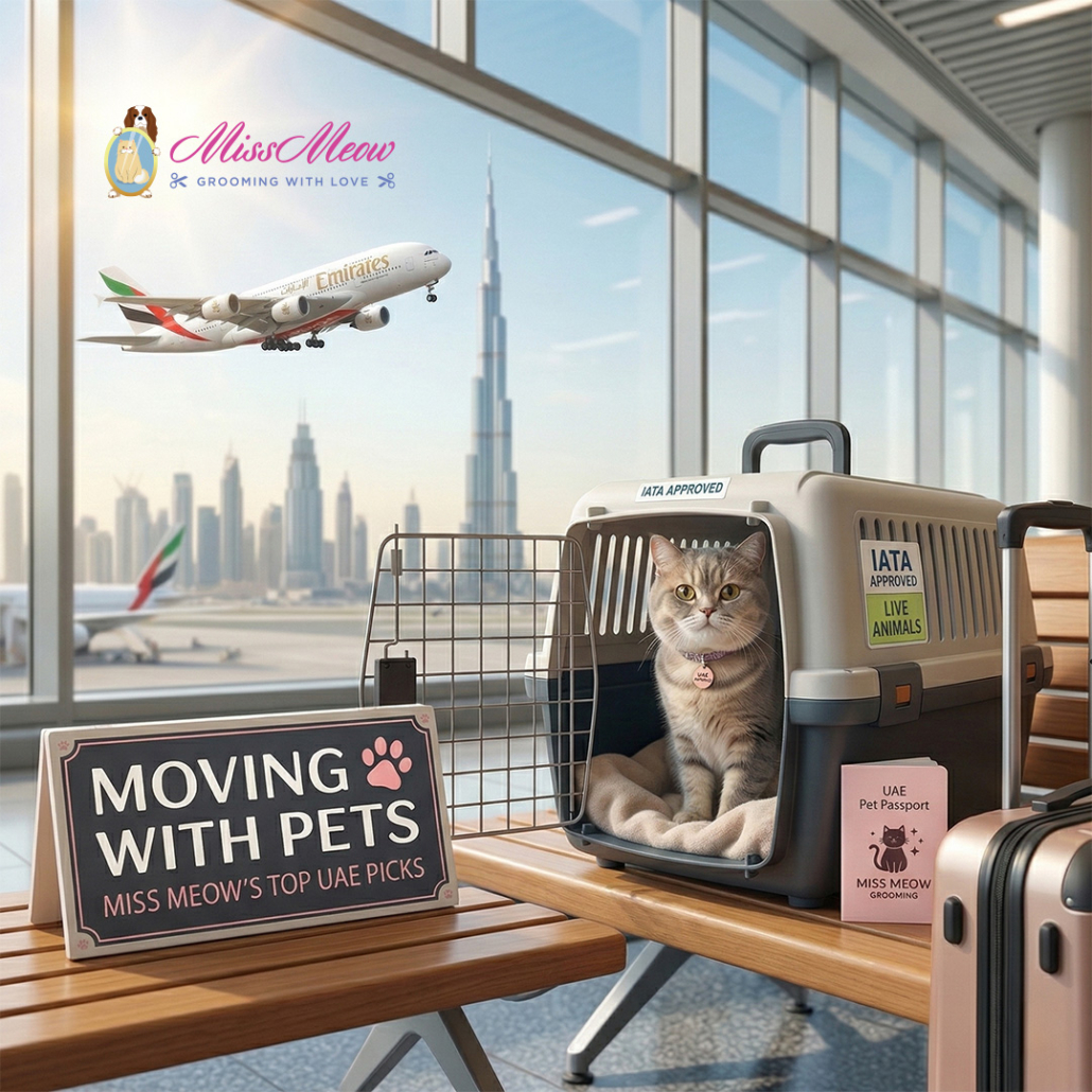 Top 6 Pet Relocation Companies in the UAE