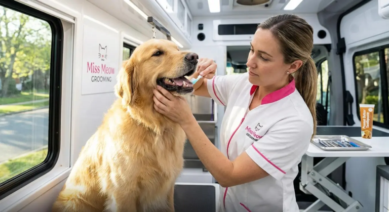 How to Fix Bad Dog Breath with Proper Dental Care