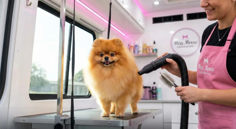 Grooming Tips for Pomeranians to Keep Their Coat Fluffy