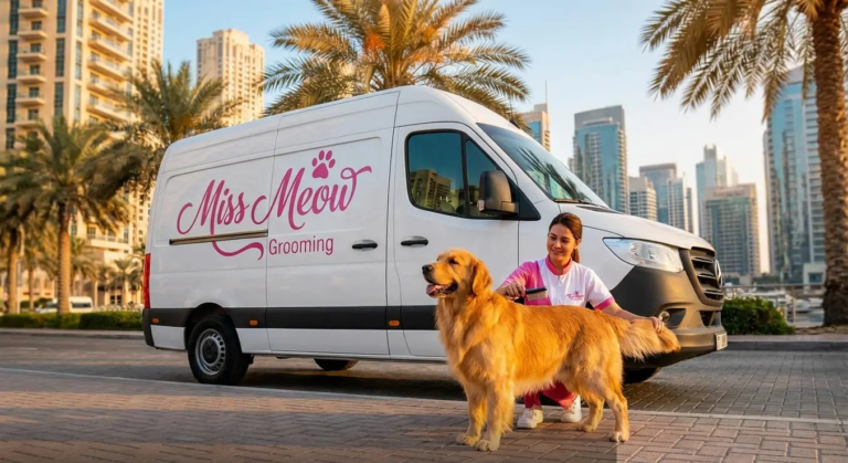Is Hard Water in Dubai Affecting Your Pet’s Coat?