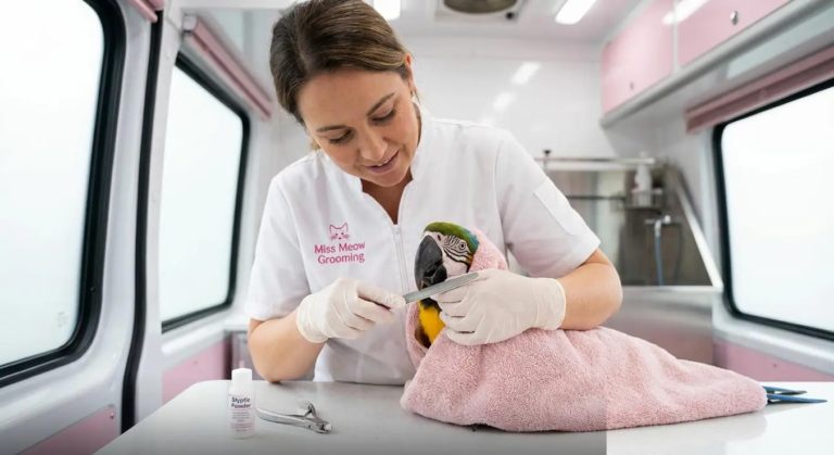 Bird Grooming 101: Beak and Nail Trimming Safety