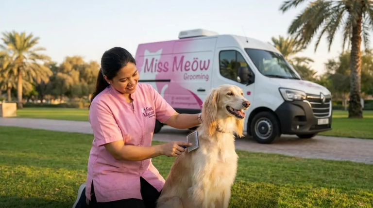 Essential Winter Grooming Tips for Dogs in the UAE