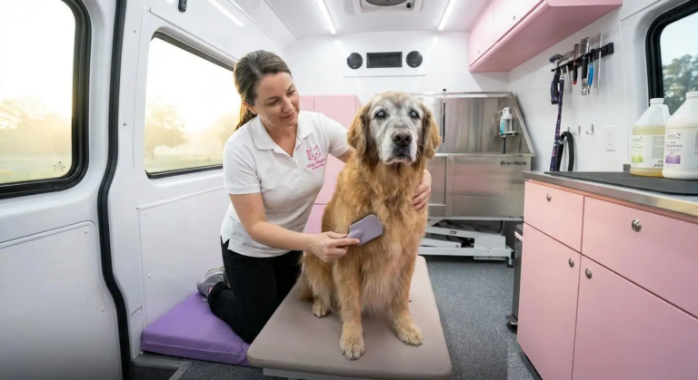 Grooming Senior Pets: Safety Tips and Special Care