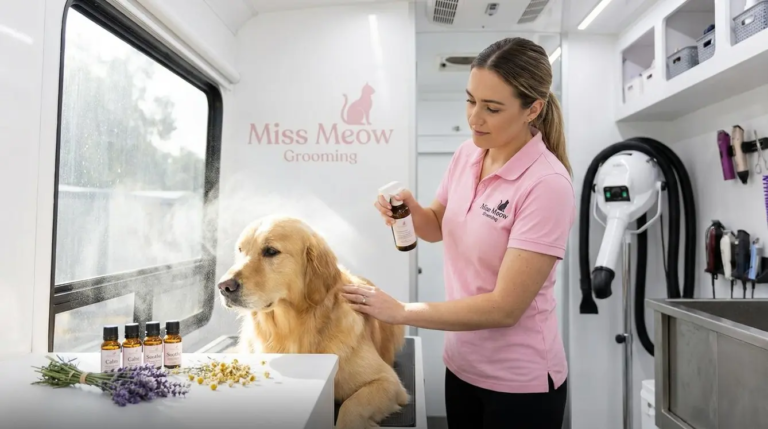 The Best Essential Oils Safe for Pet Grooming