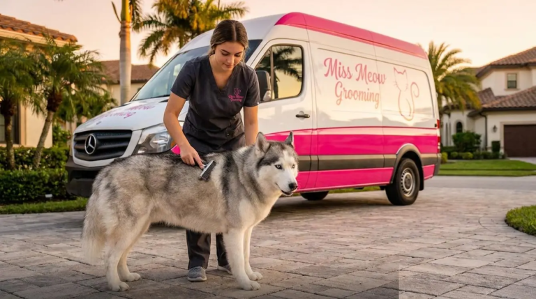 Why You Should Never Shave a Husky's Coat