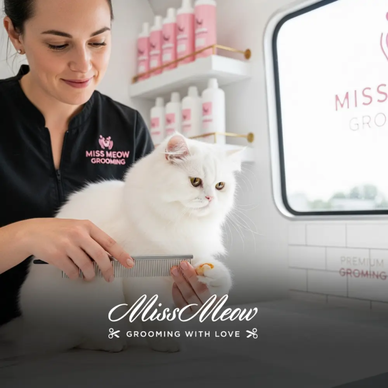 How to Remove Sticky Substances from Your Pet’s Fur