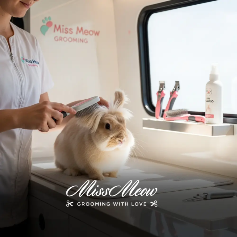 Rabbit Grooming: Do Bunnies Need Baths?