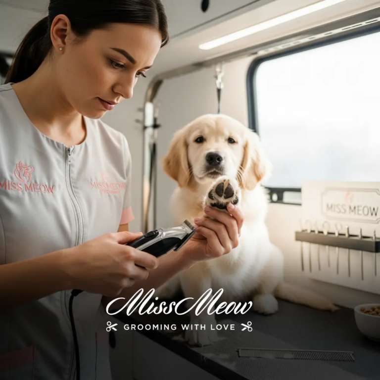 Dog Paws 101: Trimming Fur Between the Pads