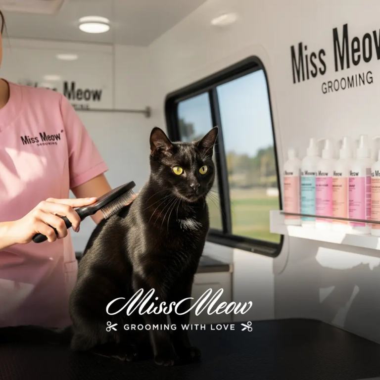 Cat Dandruff: Causes and Professional Grooming Solutions